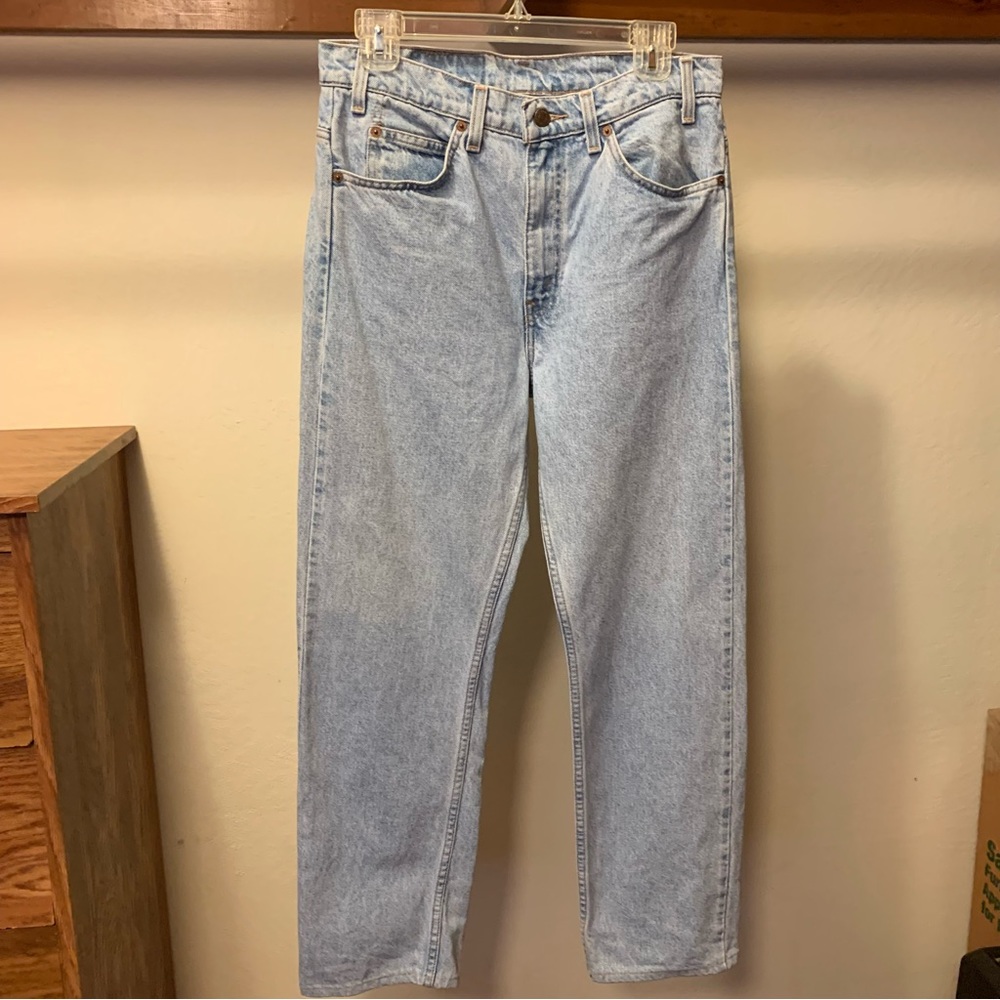 Levi's 505 Straight Leg Jeans Size 10 Womens Vintage